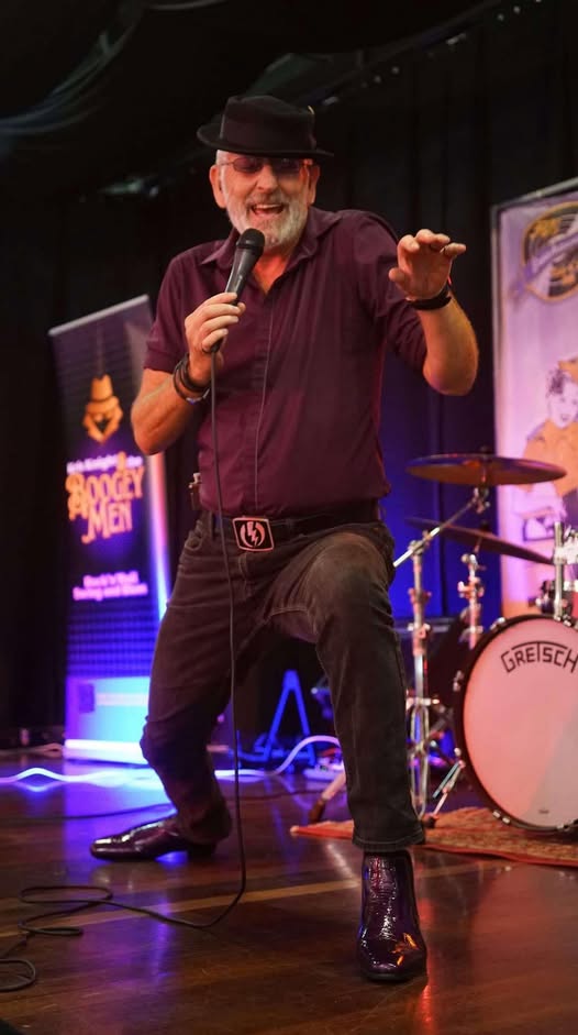 Kris Knight & the Boogey Men - Rockabilly Australia Pty Ltd