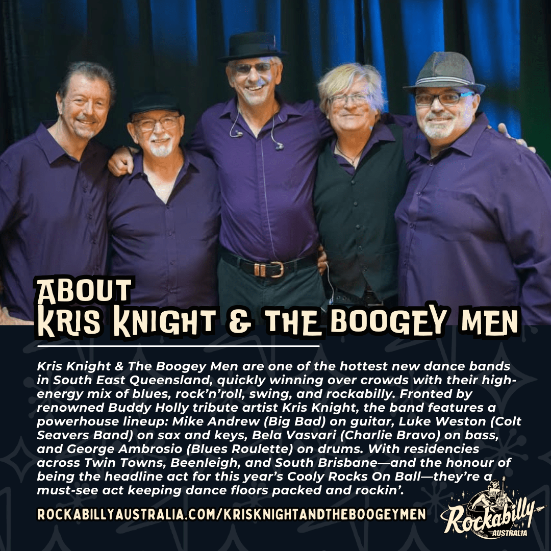 Kris Knight & the Boogey Men - Rockabilly Australia Pty Ltd