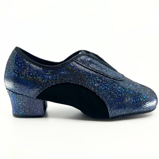 Ladies, Split - Sole, 1.5inch Cuban Heel, Practice Dance Shoe In Premium Unique Genuine Leather - (S923) - Rockabilly Australia Pty Ltd