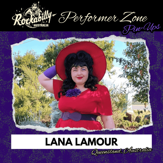 Lana Lamour - Rockabilly Australia Pty Ltd