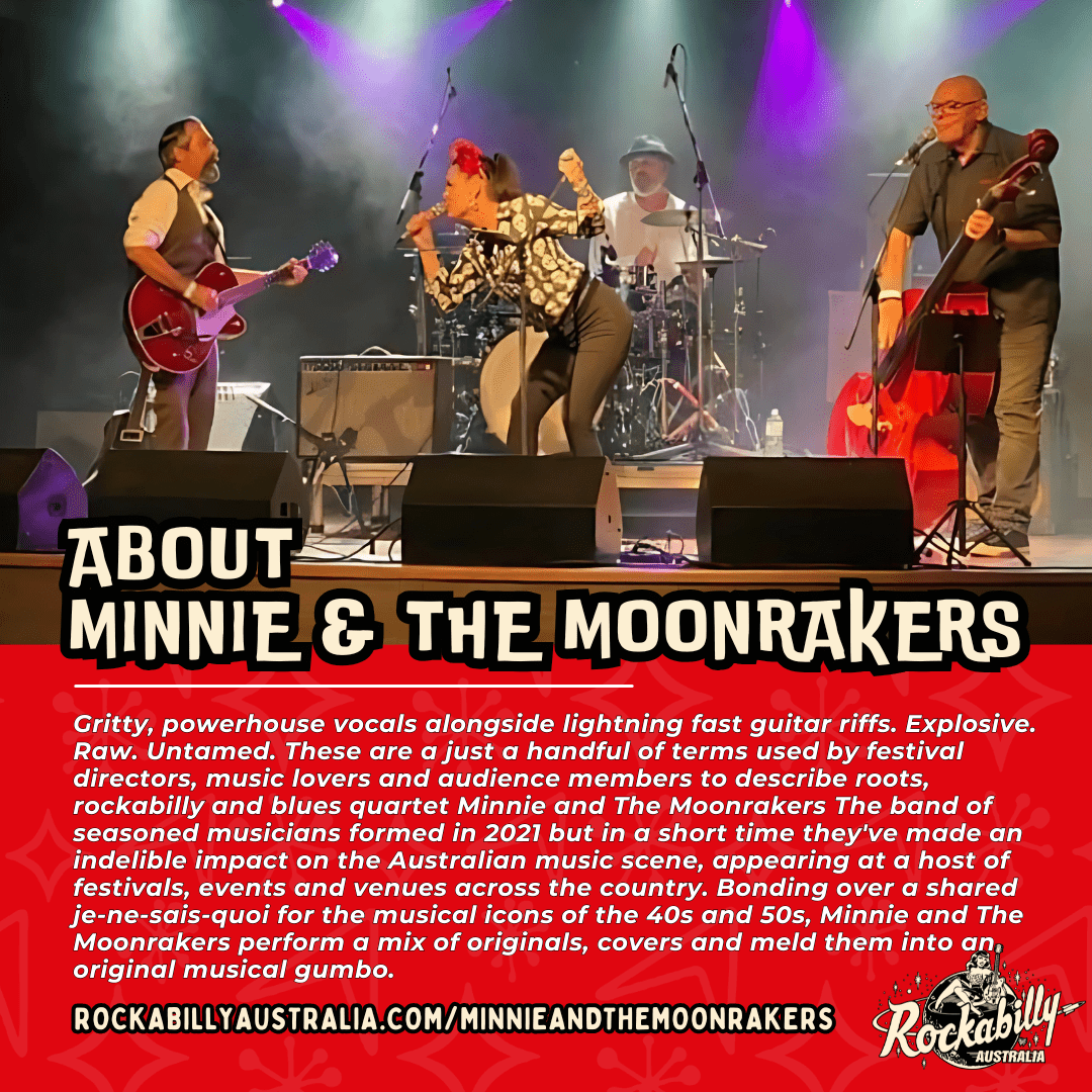 Minnie and The Moonrakers - Rockabilly Australia Pty Ltd