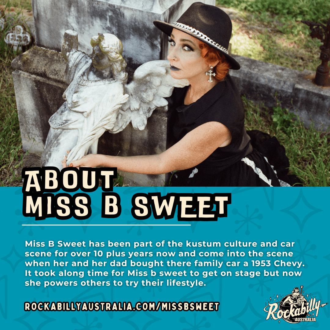 Miss B Sweet - Rockabilly Australia Pty Ltd