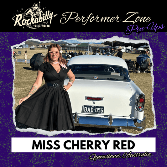 Miss Cherry Red - Rockabilly Australia Pty Ltd