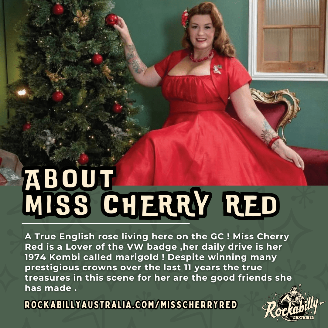 Miss Cherry Red - Rockabilly Australia Pty Ltd