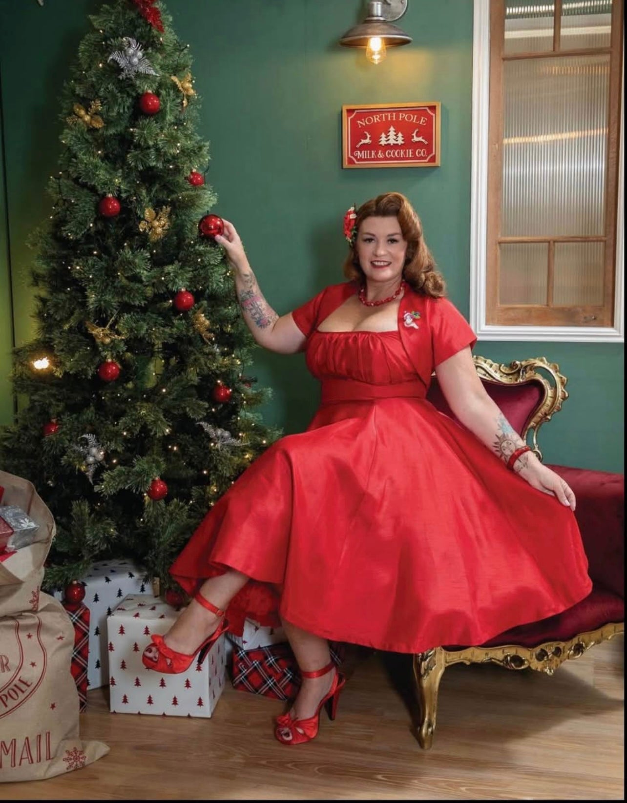 Miss Cherry Red - Rockabilly Australia Pty Ltd