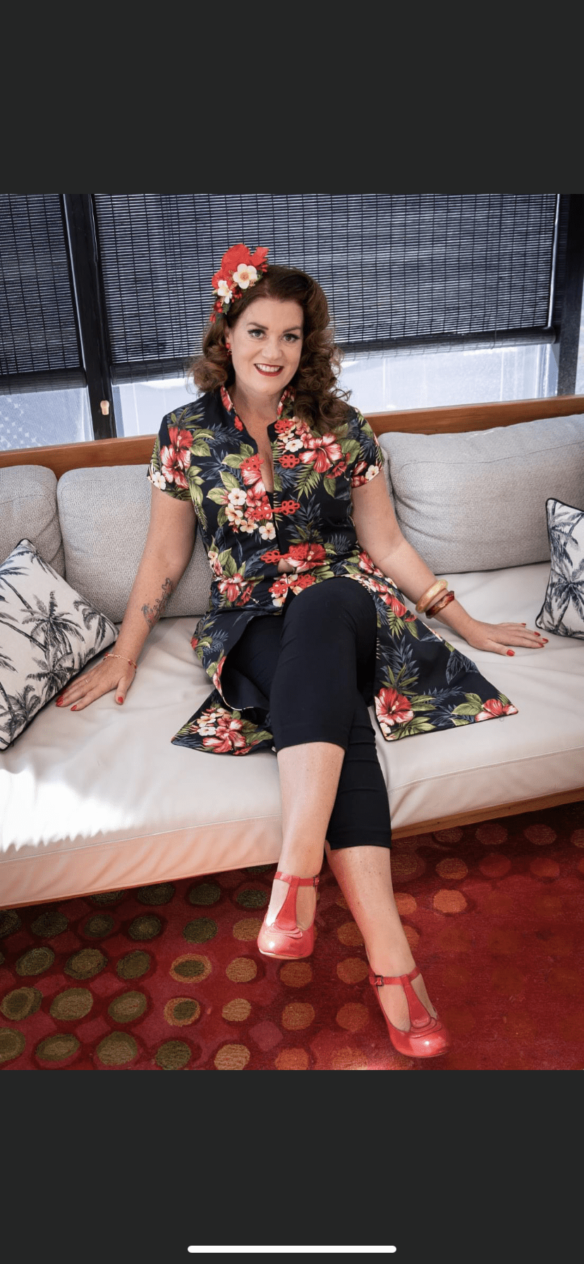 Miss Cherry Red - Rockabilly Australia Pty Ltd