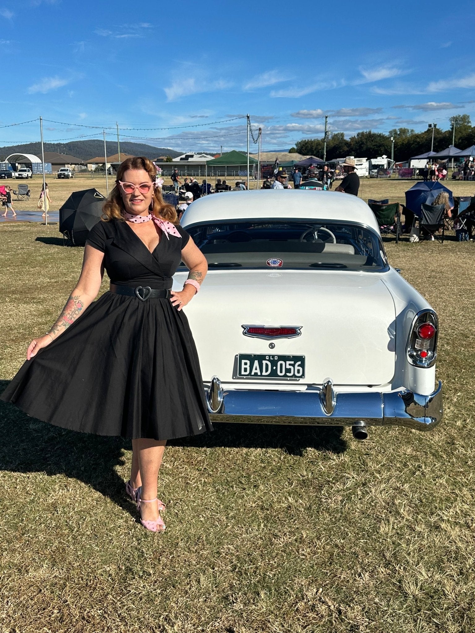 Miss Cherry Red - Rockabilly Australia Pty Ltd