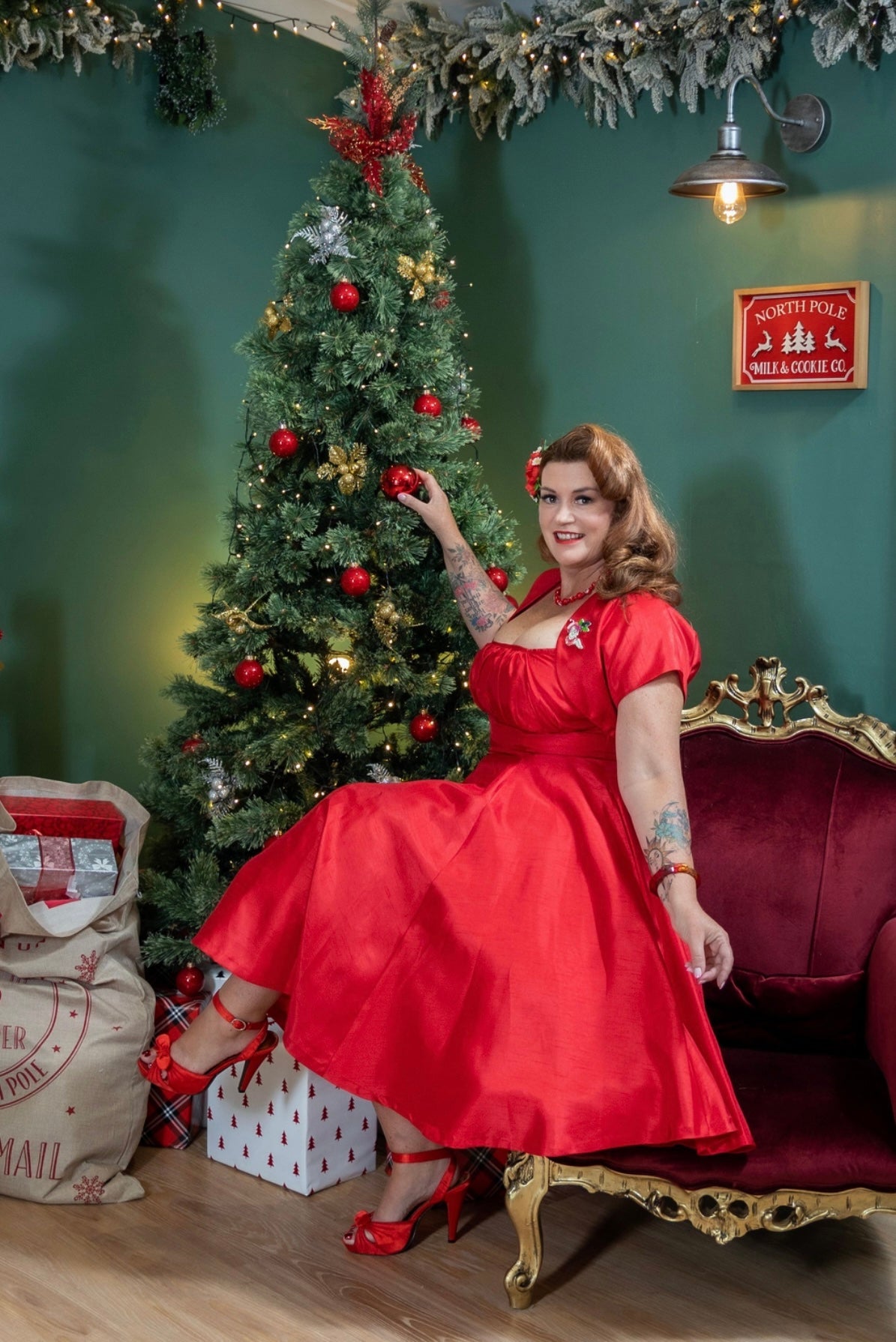 Miss Cherry Red - Rockabilly Australia Pty Ltd