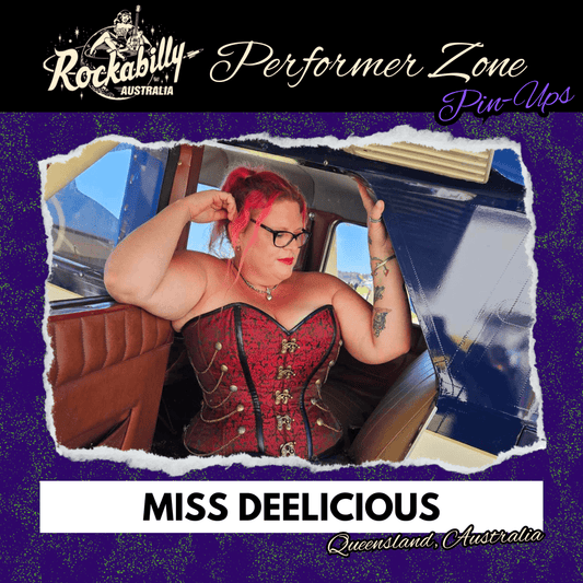 Miss Deelicious - Rockabilly Australia Pty Ltd