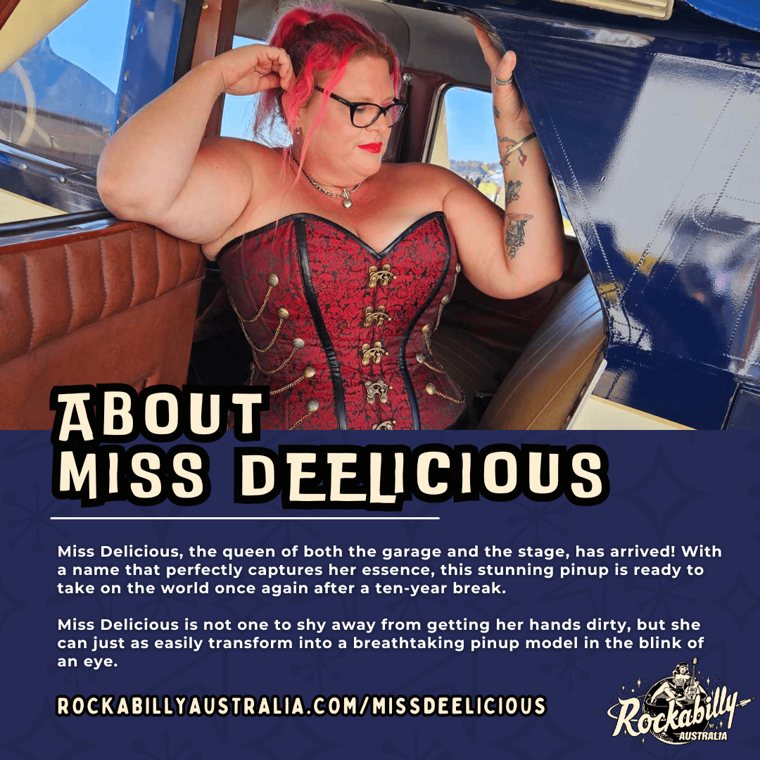 Miss Deelicious - Rockabilly Australia Pty Ltd