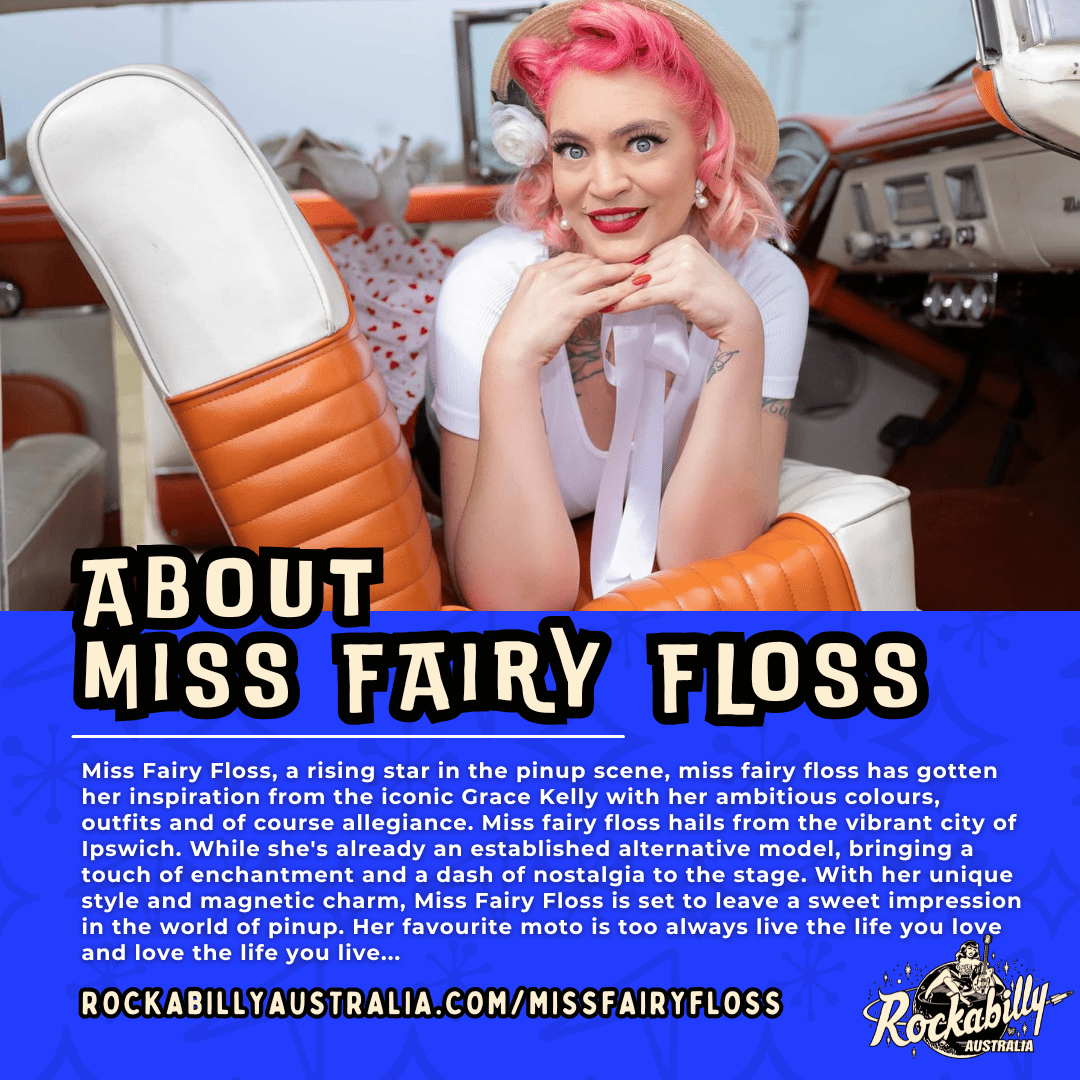 Miss Fairy Floss - Rockabilly Australia Pty Ltd