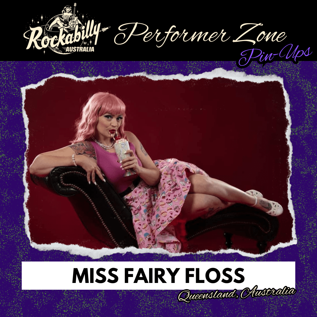 Miss Fairy Floss - Rockabilly Australia Pty Ltd