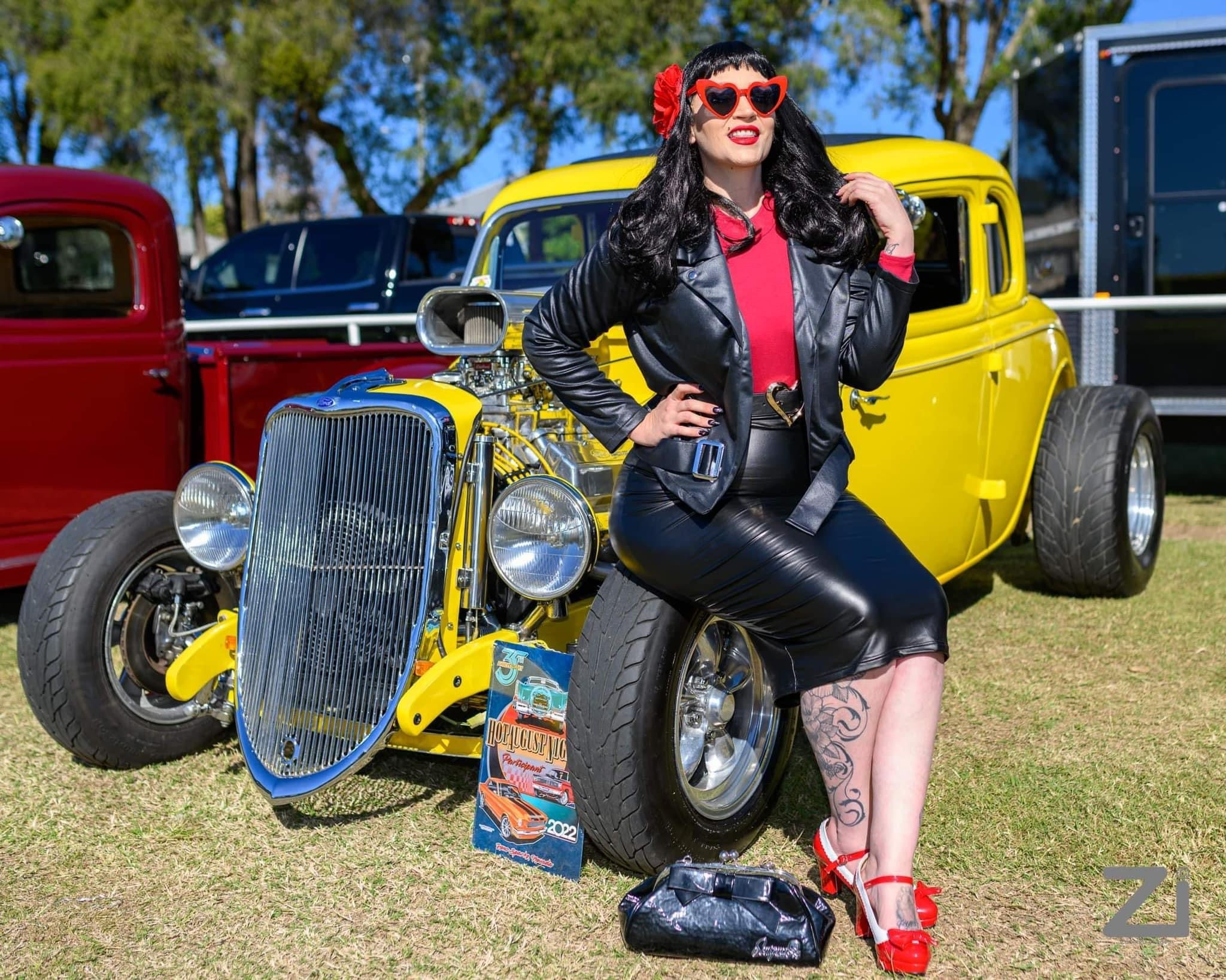 Miss Fairy Floss - Rockabilly Australia Pty Ltd