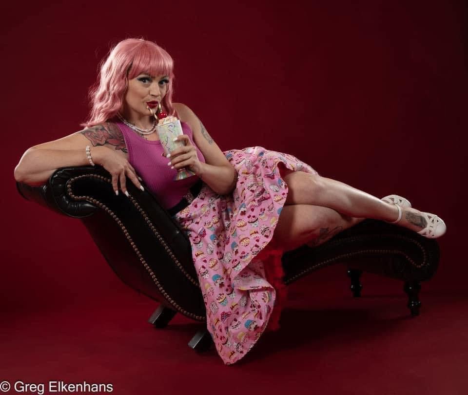 Miss Fairy Floss - Rockabilly Australia Pty Ltd