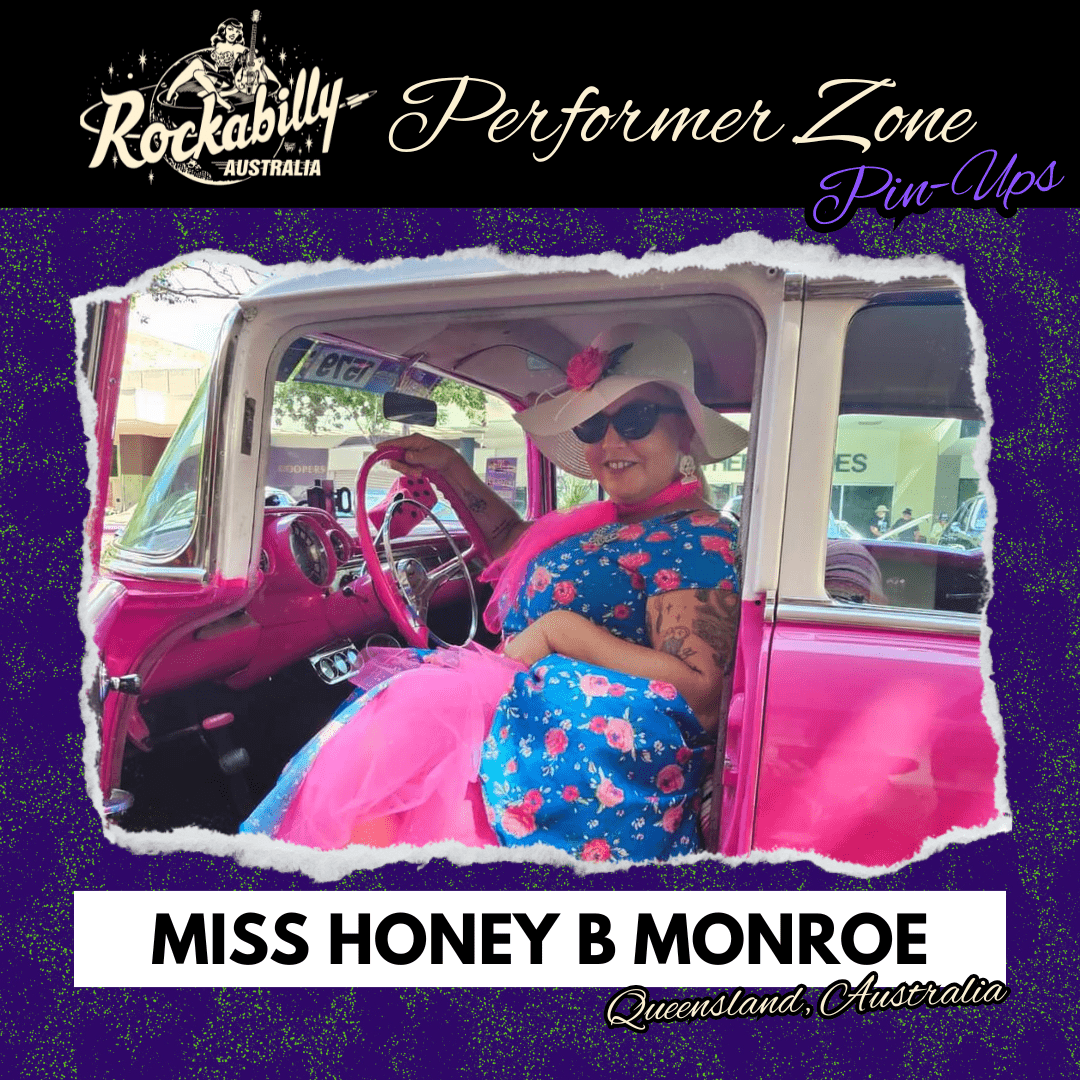 Miss Honey B Monroe - Rockabilly Australia Pty Ltd