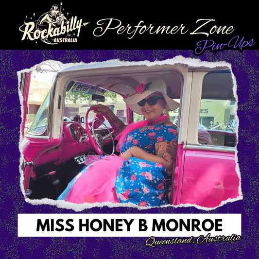 Miss Honey B Monroe - Rockabilly Australia Pty Ltd