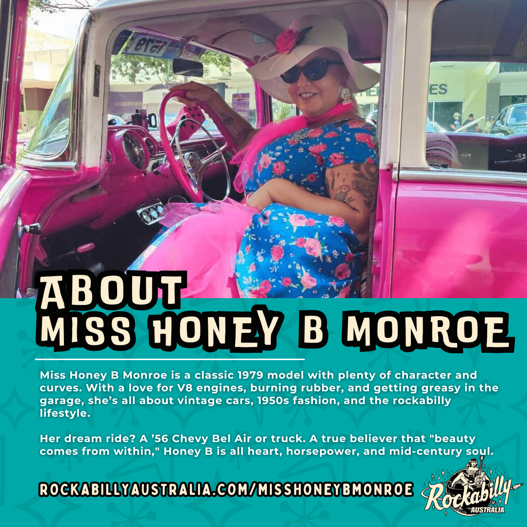 Miss Honey B Monroe - Rockabilly Australia Pty Ltd