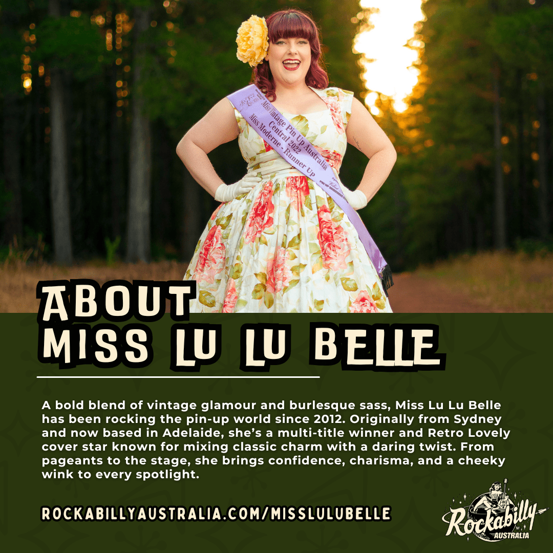 Miss Lu Lu Belle - Rockabilly Australia Pty Ltd