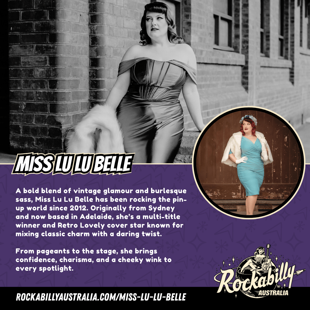 Miss Lu Lu Belle - Rockabilly Australia Pty Ltd
