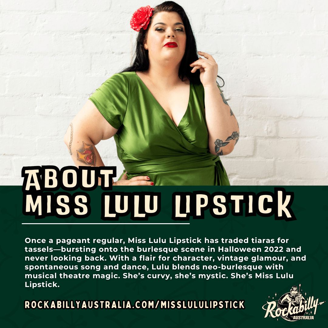 Miss Lulu Lipstick - Rockabilly Australia Pty Ltd
