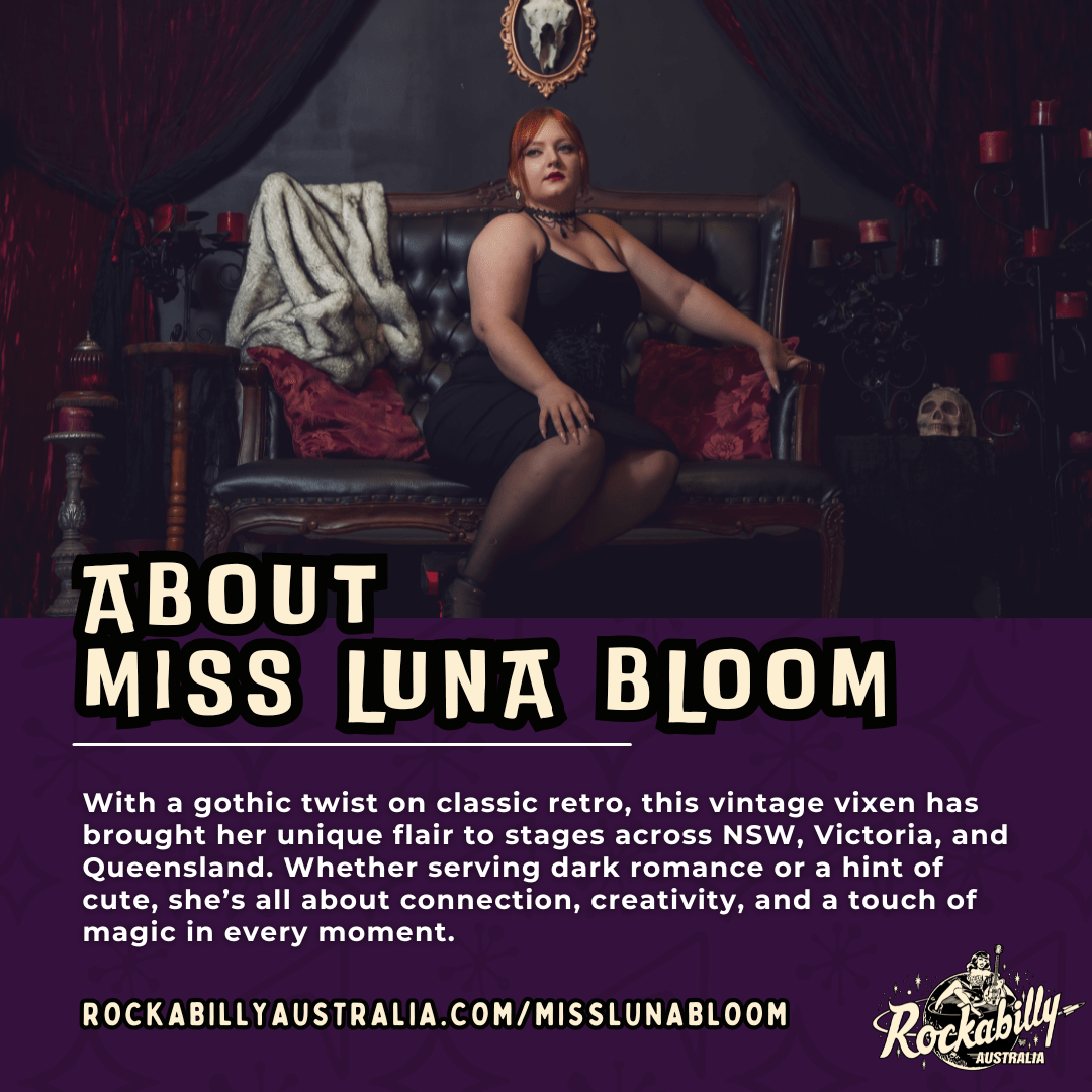 Miss Luna Bloom - Rockabilly Australia Pty Ltd