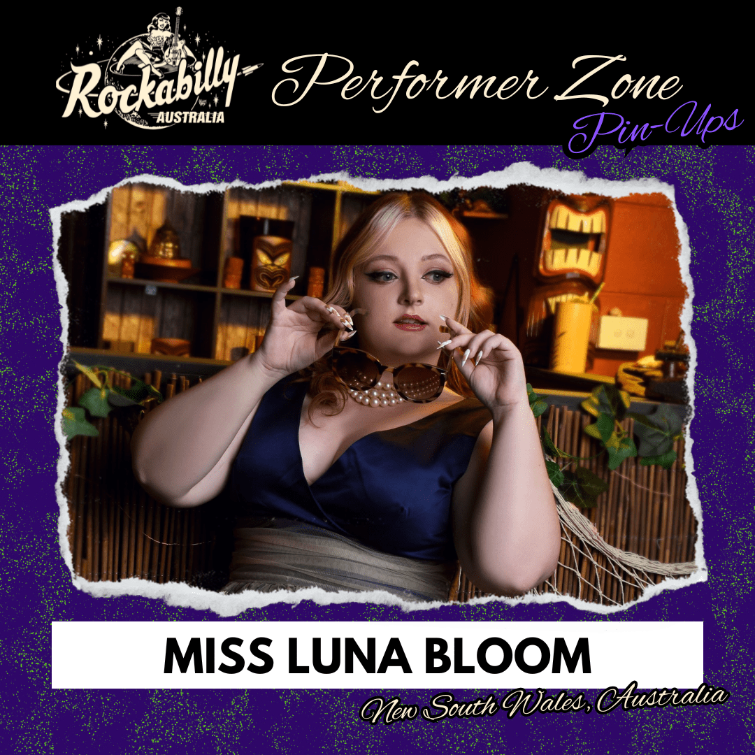 Miss Luna Bloom - Rockabilly Australia Pty Ltd