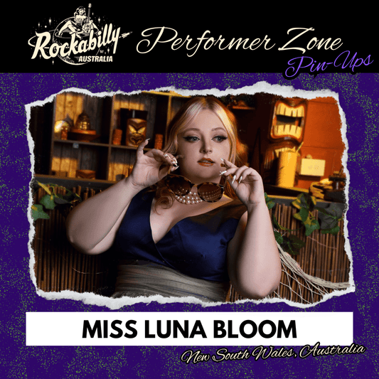 Miss Luna Bloom - Rockabilly Australia Pty Ltd