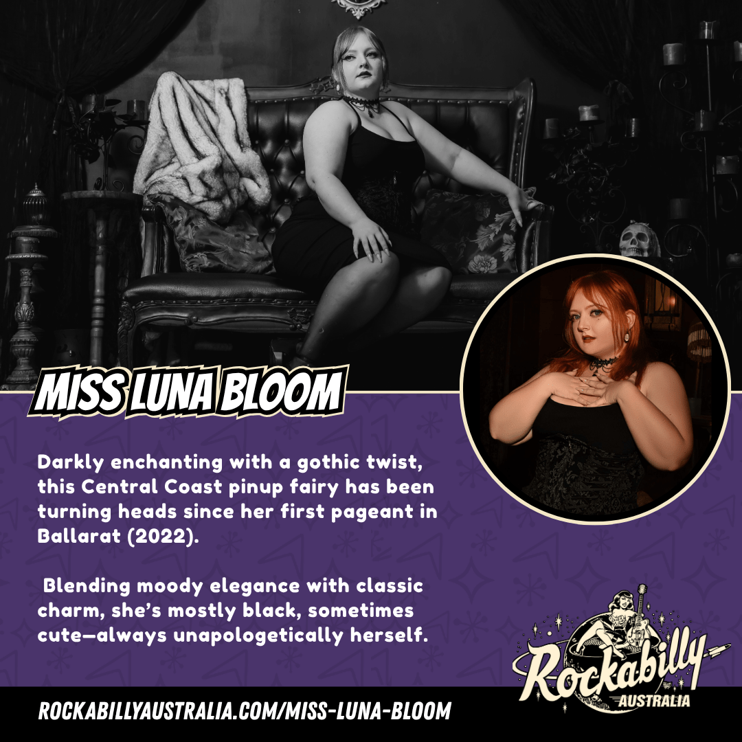 Miss Luna Bloom - Rockabilly Australia Pty Ltd