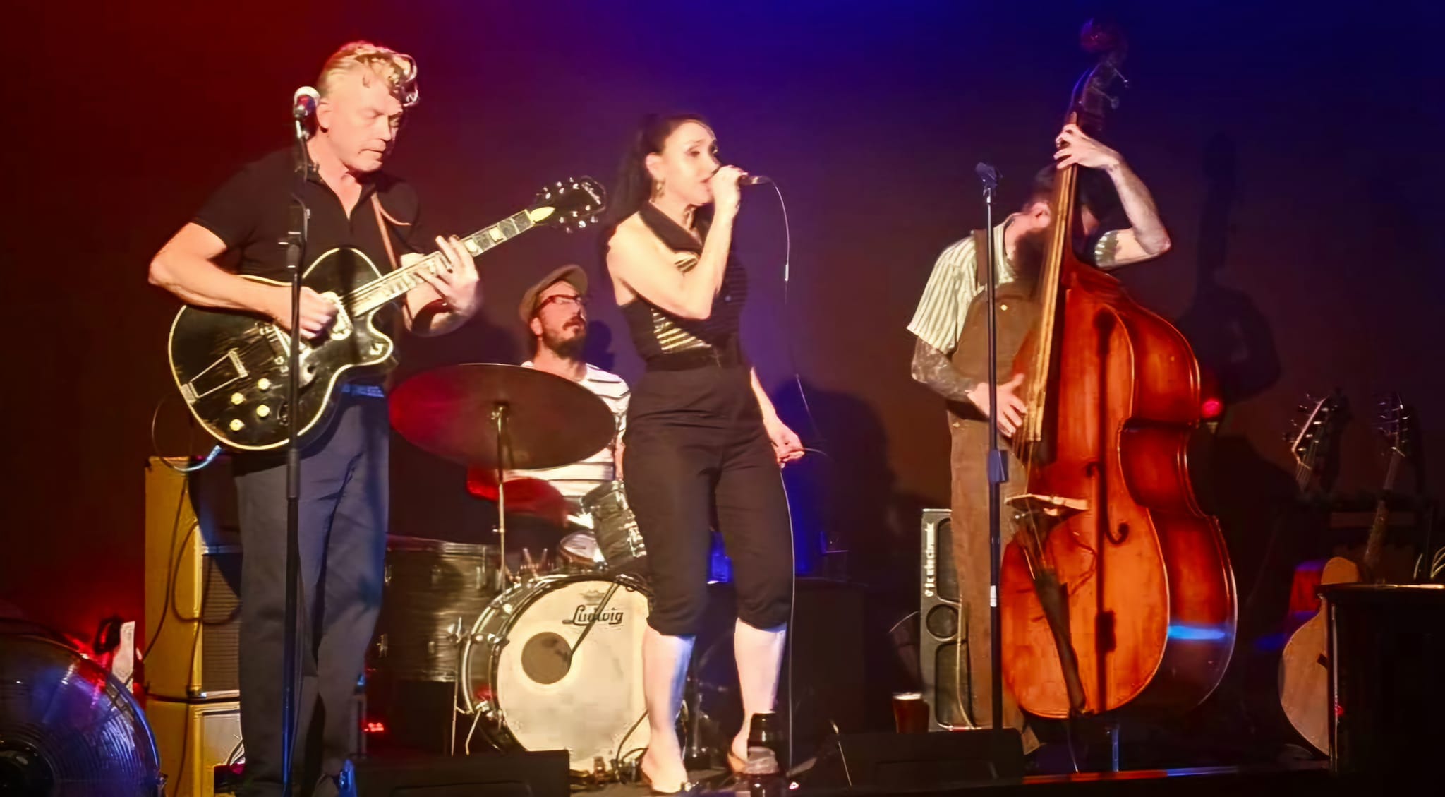 Miss Teresa & The High - Key Three - Rockabilly Australia Pty Ltd