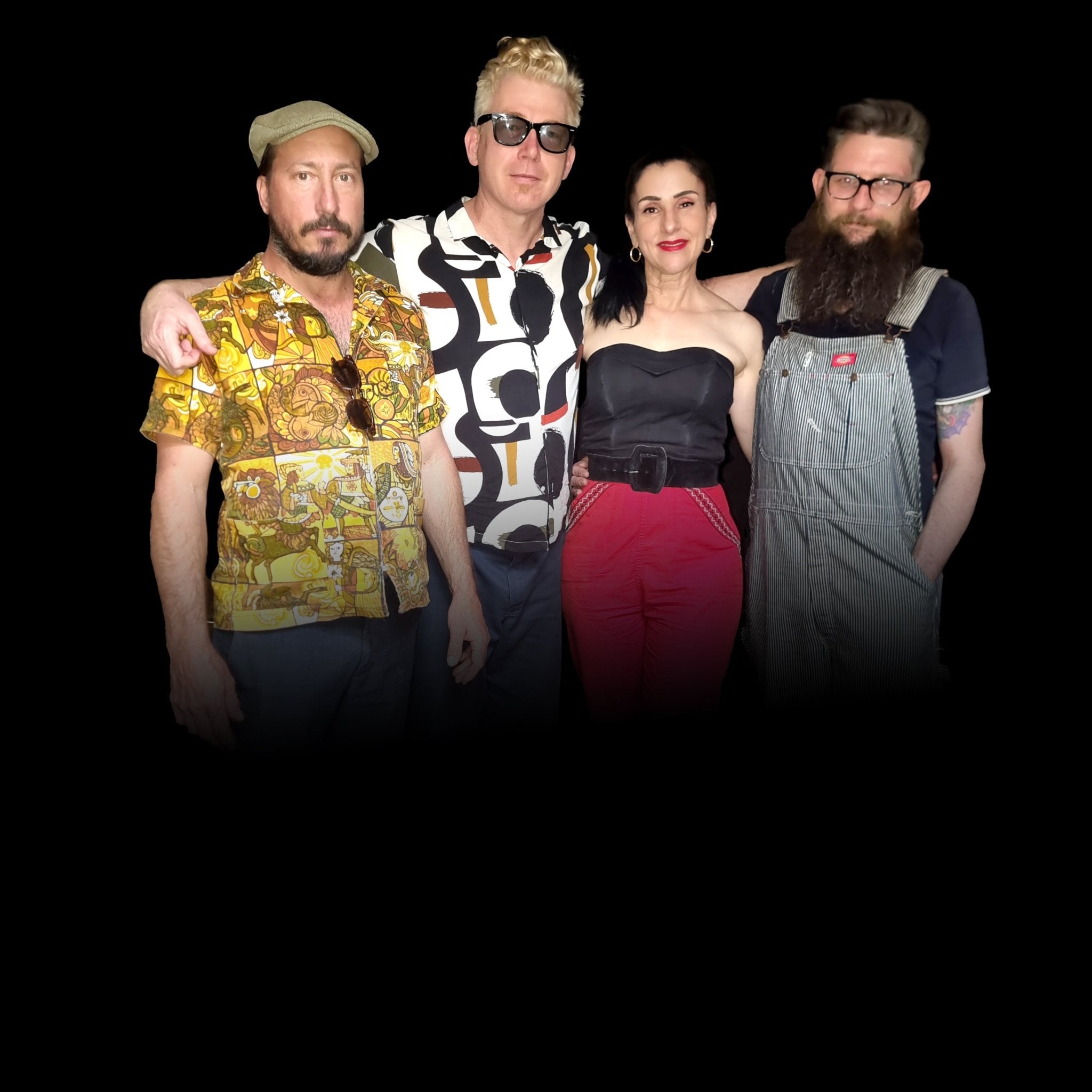 Miss Teresa & The High - Key Three - Rockabilly Australia Pty Ltd