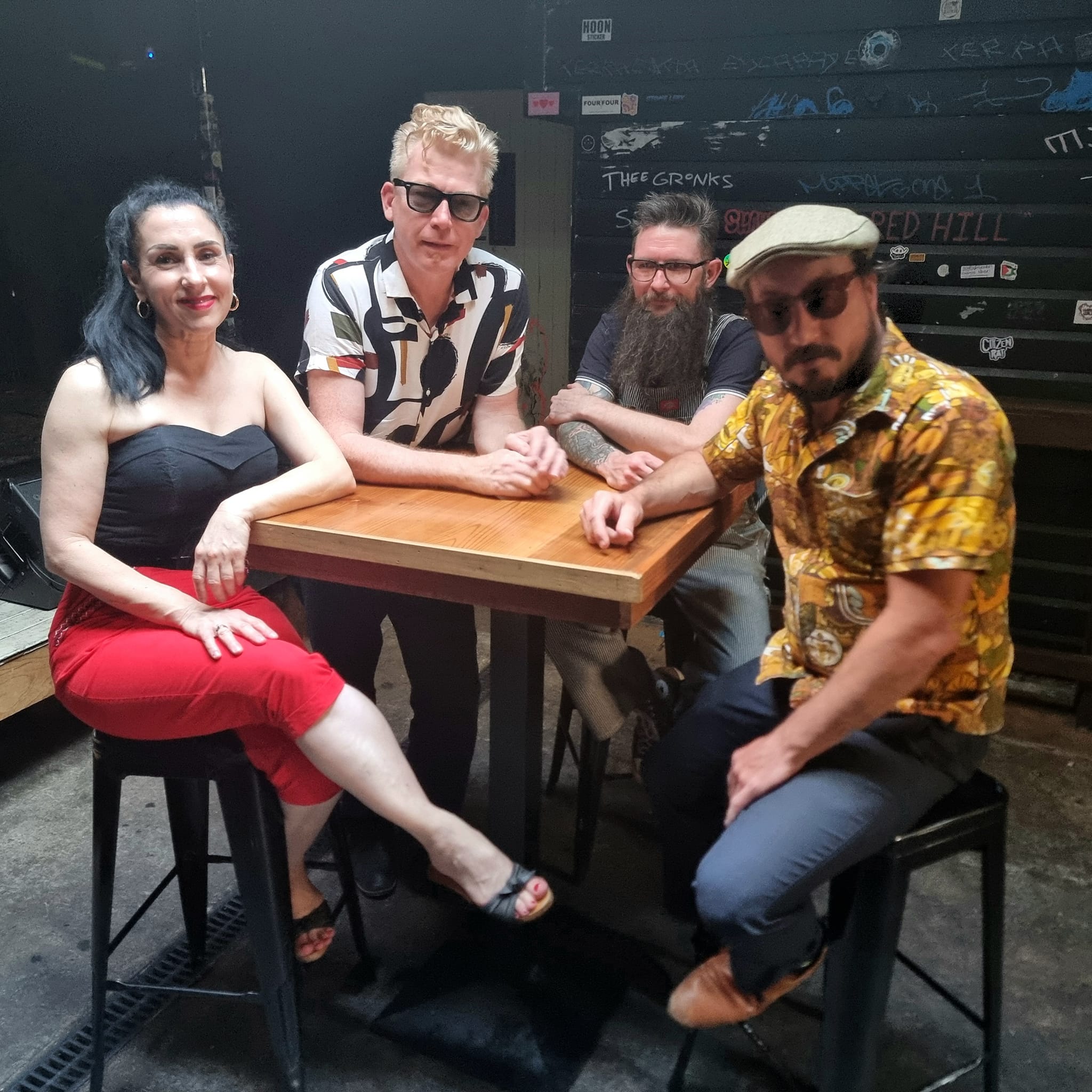 Miss Teresa & The High - Key Three - Rockabilly Australia Pty Ltd