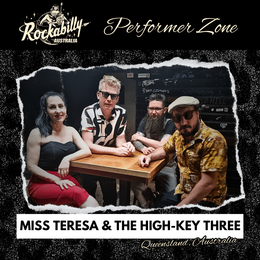 Miss Teresa & The High - Key Three - Rockabilly Australia Pty Ltd