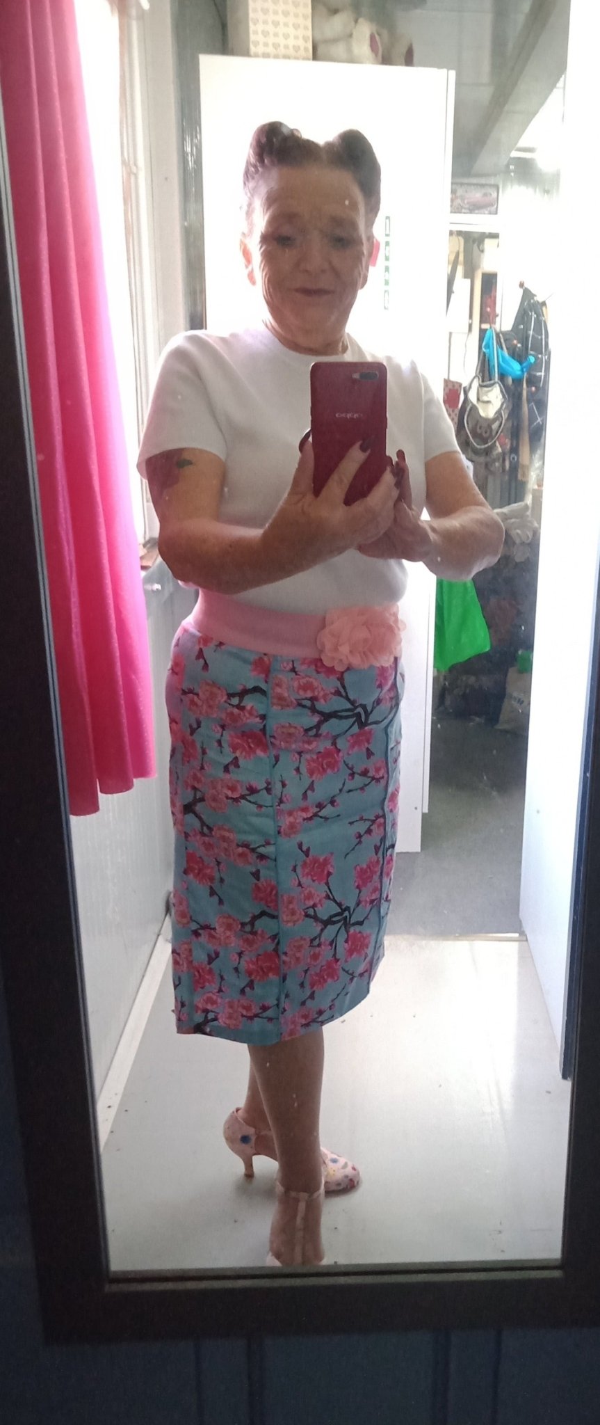 Miss Vintage Chelsea Rose - Rockabilly Australia Pty Ltd