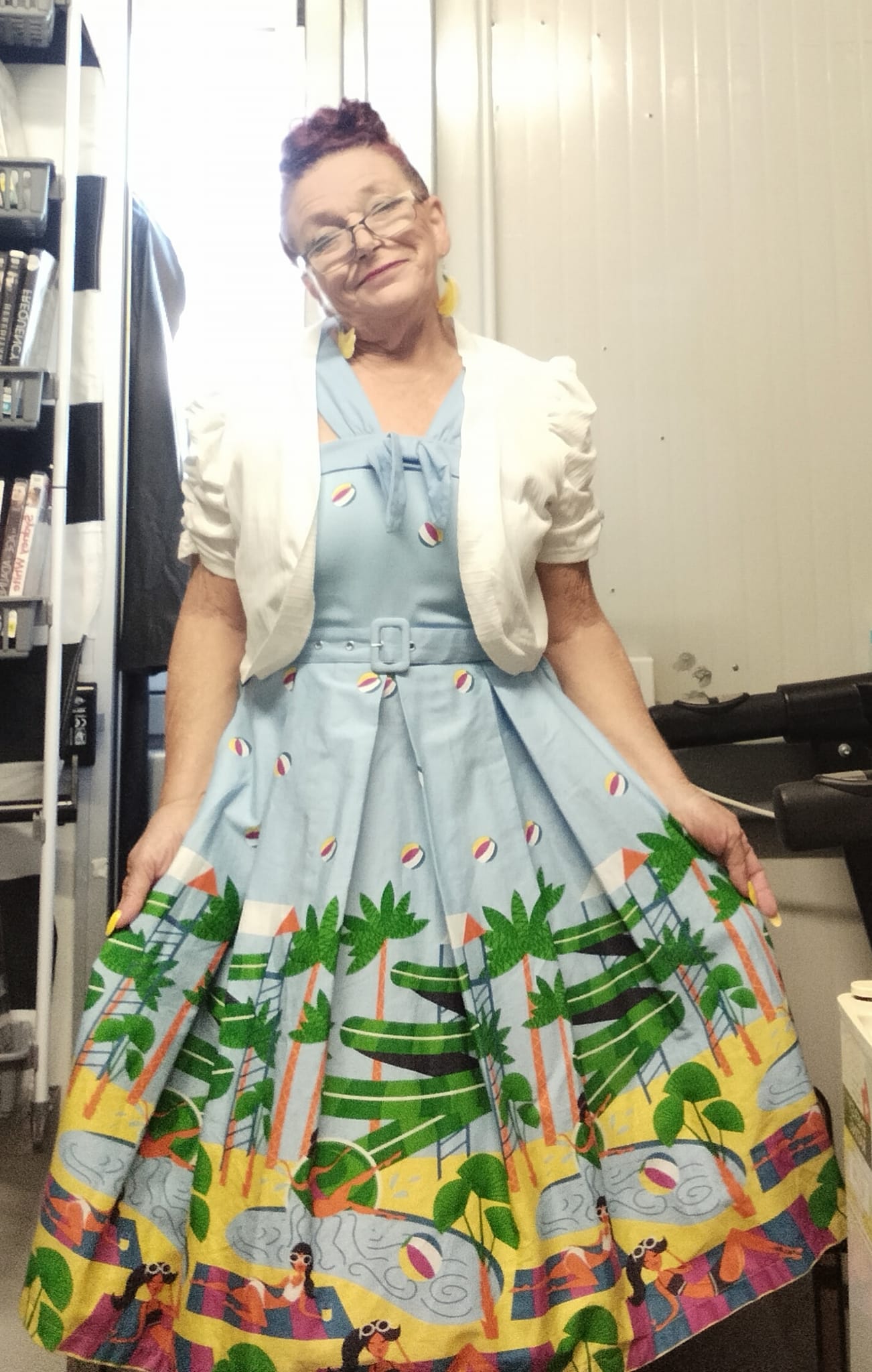 Miss Vintage Chelsea Rose - Rockabilly Australia Pty Ltd