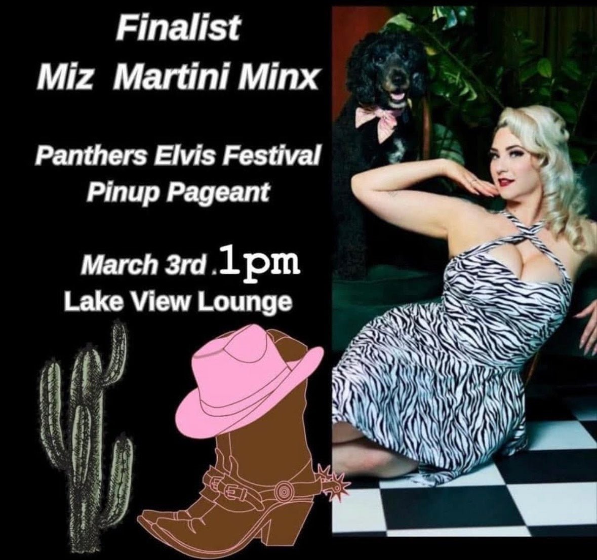 Miz Martini Minx - Rockabilly Australia Pty Ltd