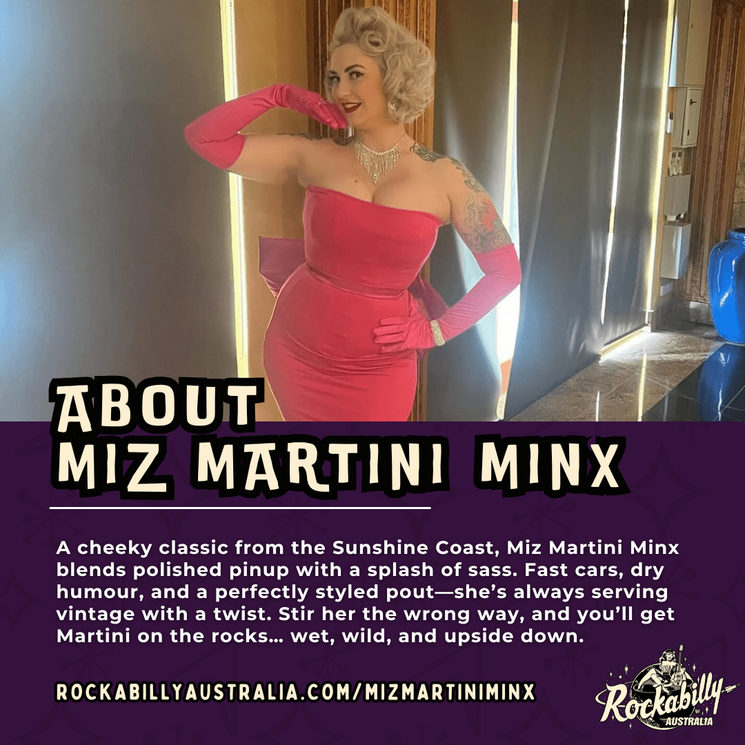 Miz Martini Minx - Rockabilly Australia Pty Ltd
