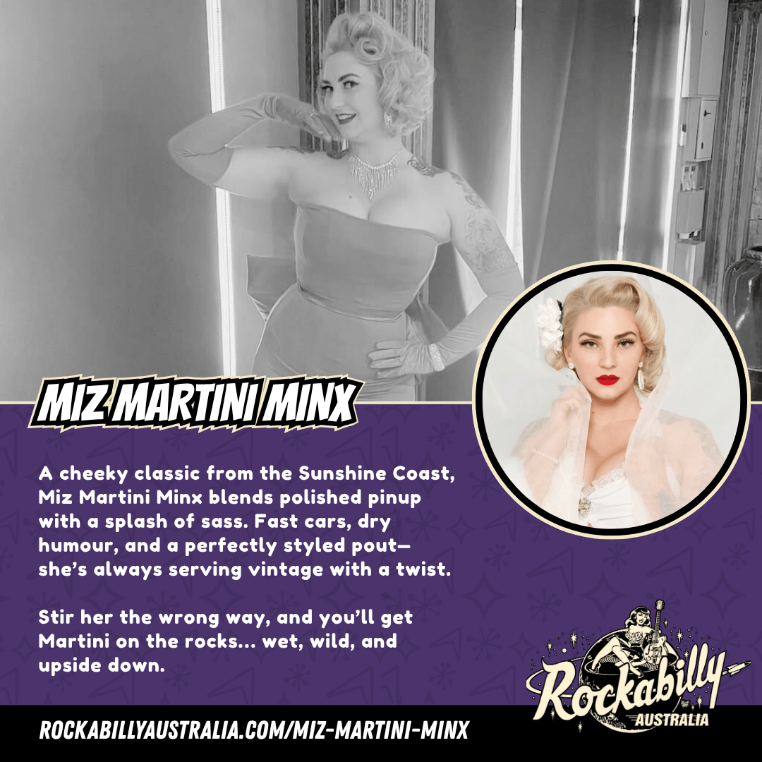 Miz Martini Minx - Rockabilly Australia Pty Ltd