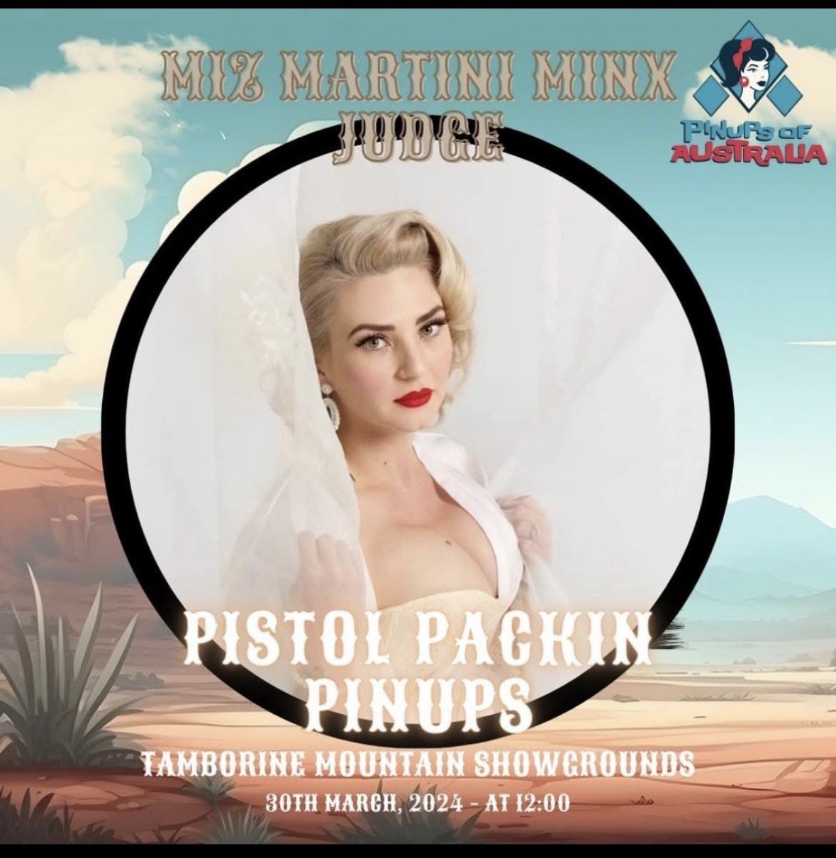 Miz Martini Minx - Rockabilly Australia Pty Ltd