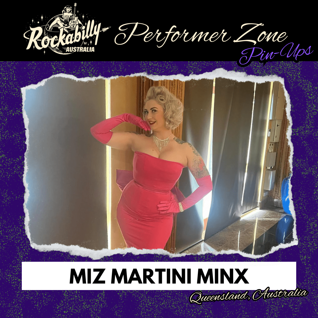 Miz Martini Minx - Rockabilly Australia Pty Ltd