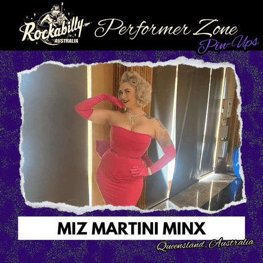 Miz Martini Minx - Rockabilly Australia Pty Ltd