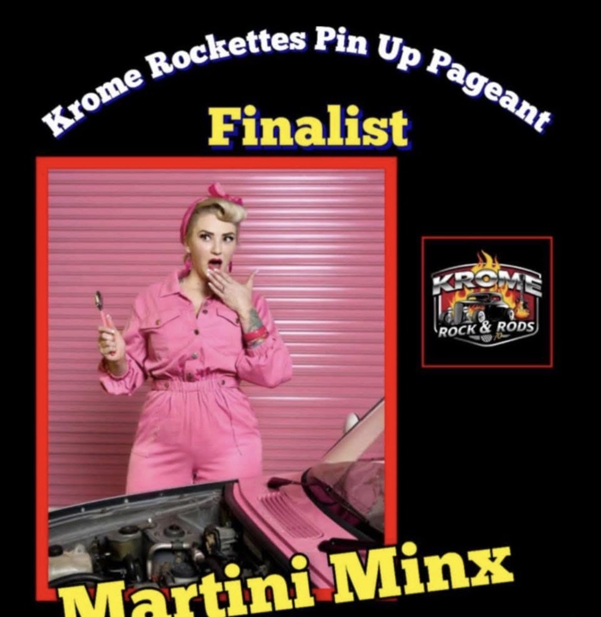 Miz Martini Minx - Rockabilly Australia Pty Ltd