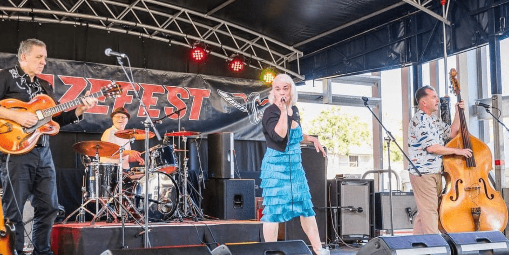 Peaches & The AlphaSonics - Rockabilly Australia Pty Ltd