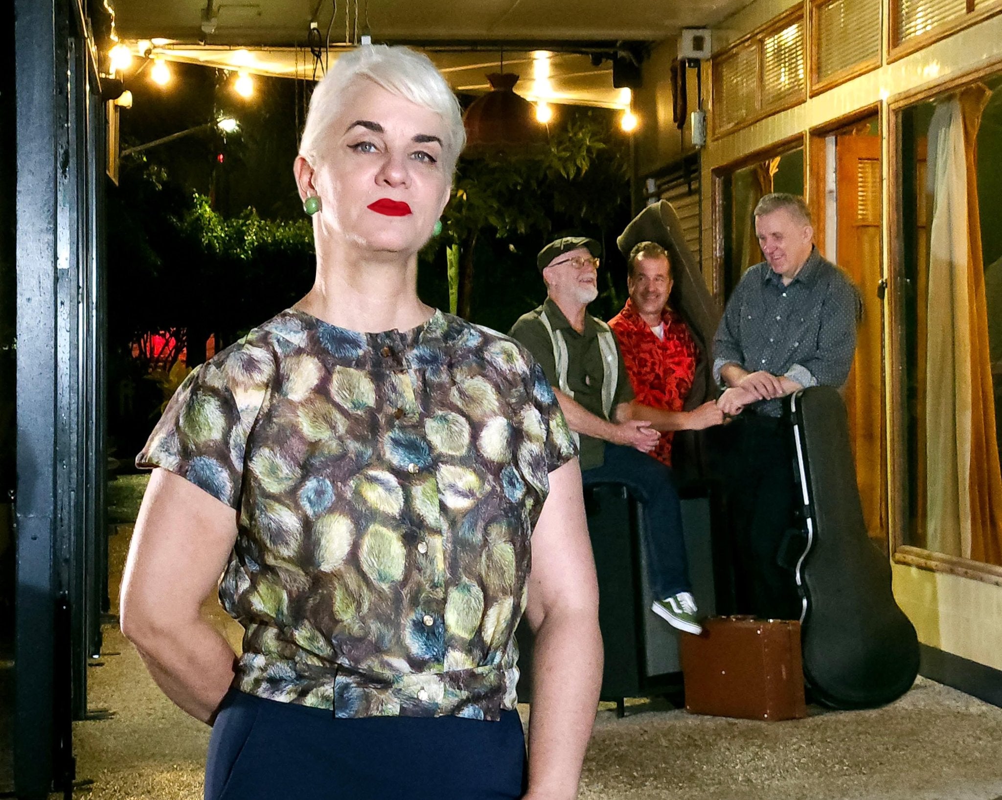 Peaches & The AlphaSonics - Rockabilly Australia Pty Ltd