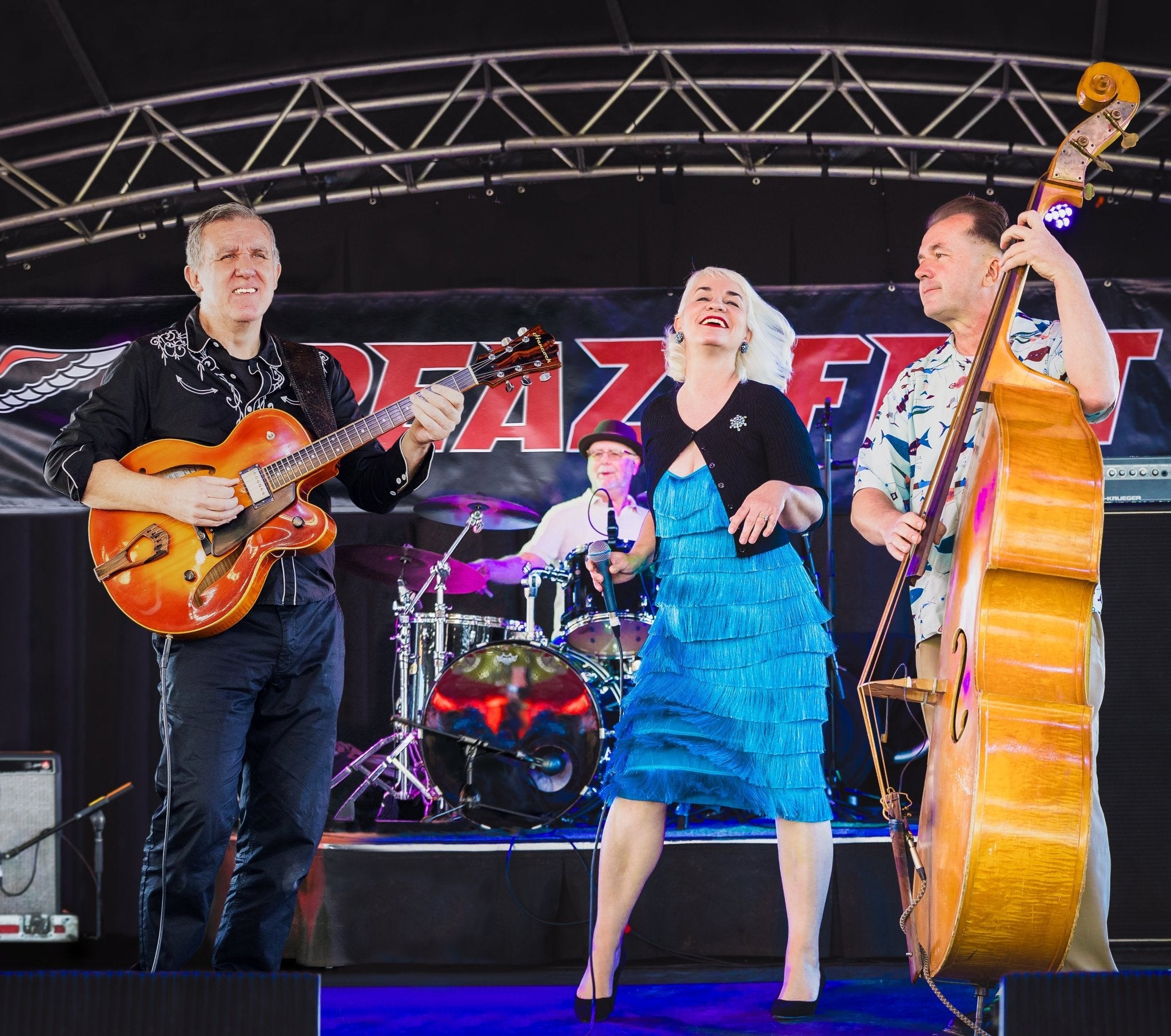 Peaches & The AlphaSonics - Rockabilly Australia Pty Ltd