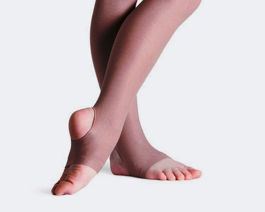Professional Tan Stirrup Stockings - (ST) - Rockabilly Australia Pty Ltd