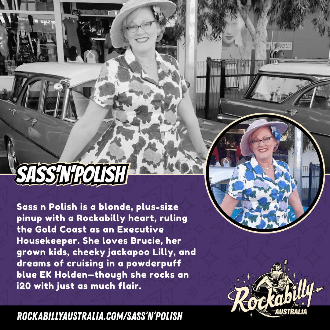 Sass'n'Polish - Rockabilly Australia Pty Ltd