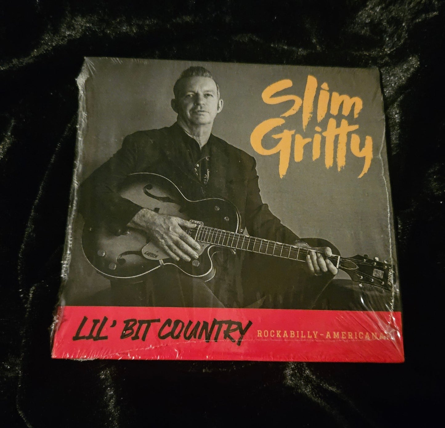 "Slim Gritty - Lil' Bit Country" CD - Rockabilly Australia Pty Ltd