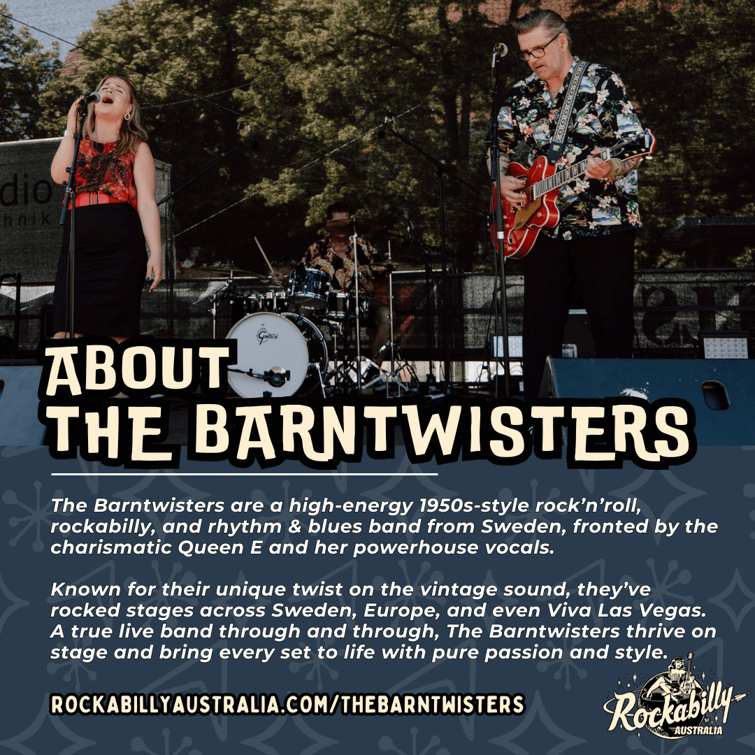 The Barntwisters - Rockabilly Australia Pty Ltd