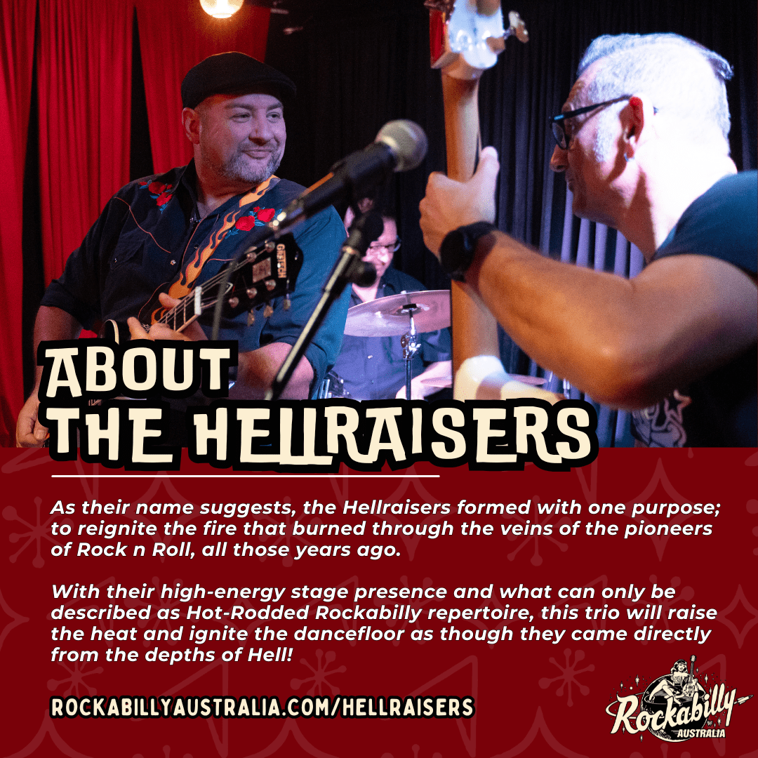 The Hellraisers - Rockabilly Australia Pty Ltd