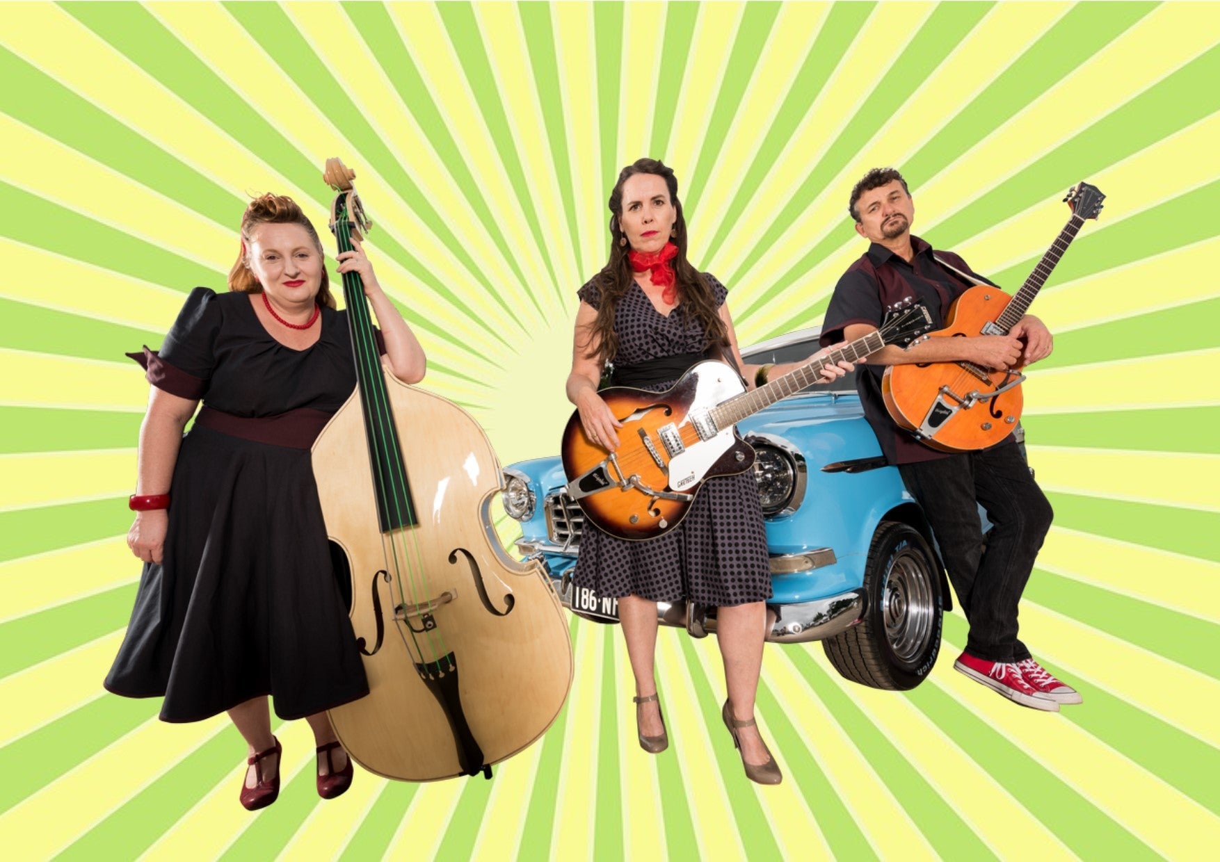 The RocknRollaBillys - Rockabilly Australia Pty Ltd